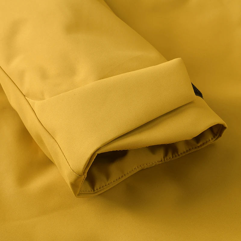 Parka Coupe-Vent Tissu Déperlant & Capuche Amovible - Mixte