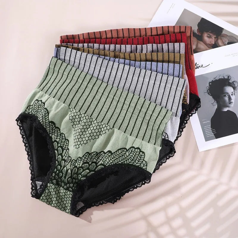 Lot de 3 Culottes Push Up Ventre Plat
