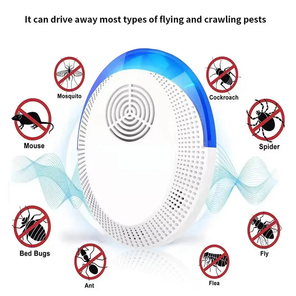 Répulsif antiparasitaire à ultrasons