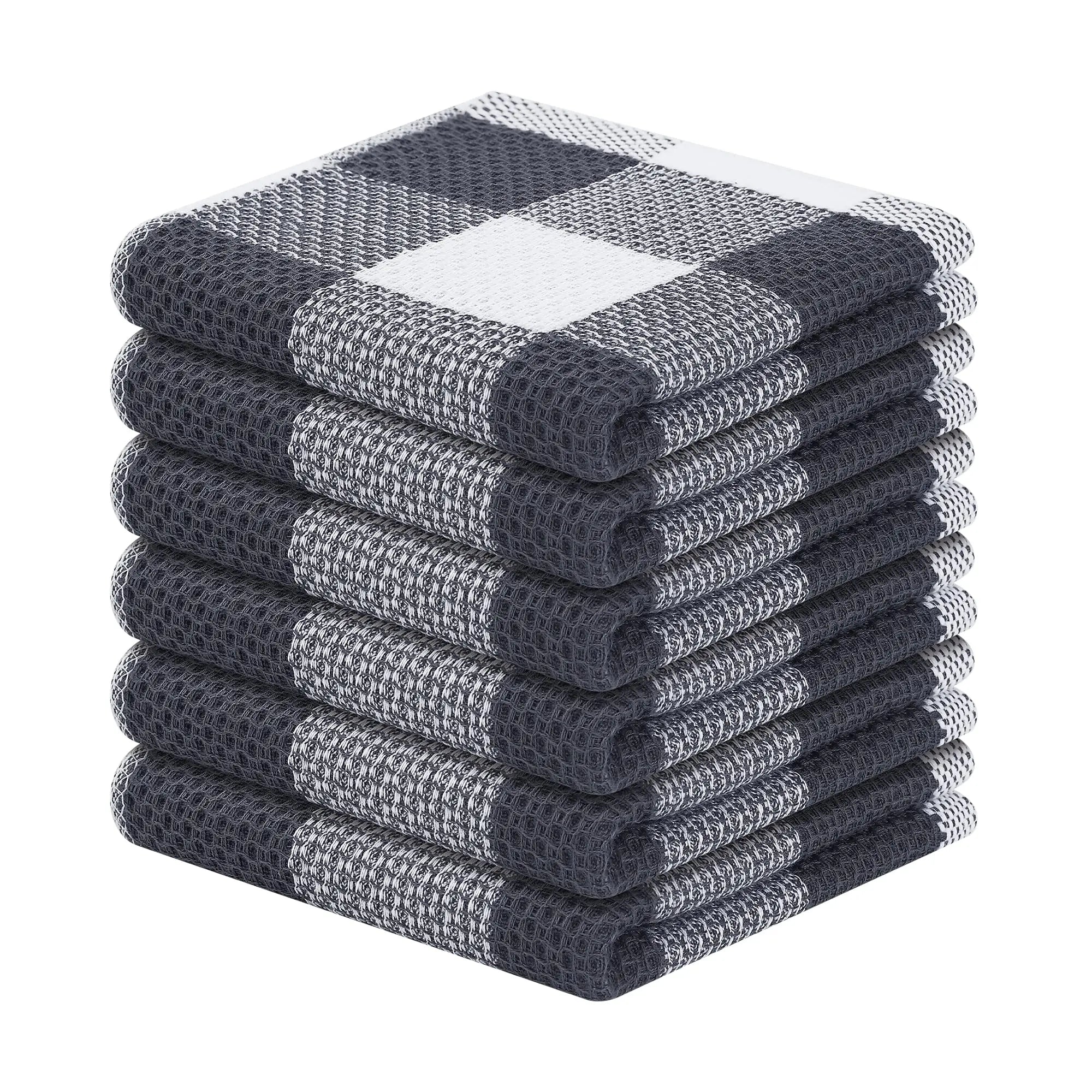 Lot de 6 Torchons 100% Coton