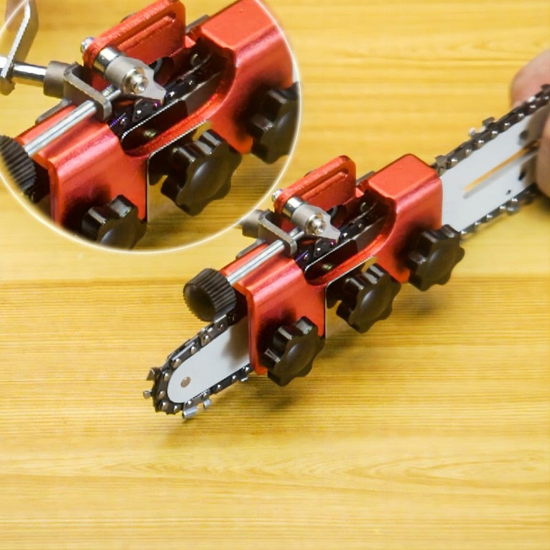 Gabarit d'Affutage pour Chaîne de Tronçonneuse