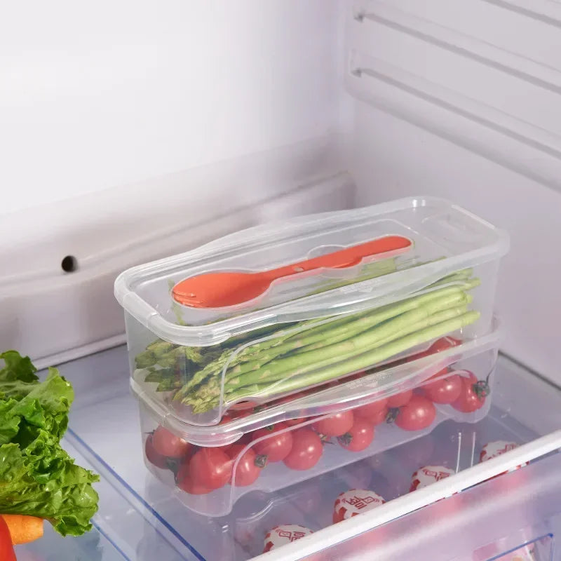 Boîte de Cuisson pour Pâtes au Micro-Ondes - Passoire & Fourchette