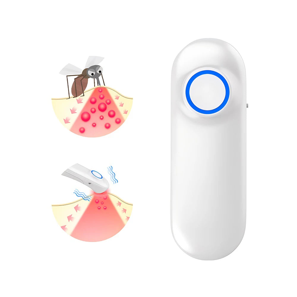 Stylo infrarouge anti-démangeaisons piqûres de moustiques