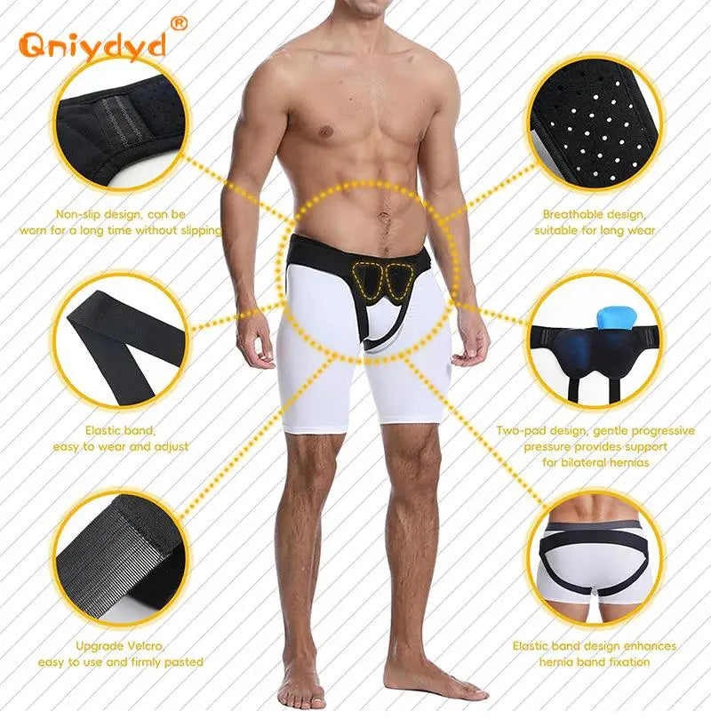 Ceinture Hernie Inguinale