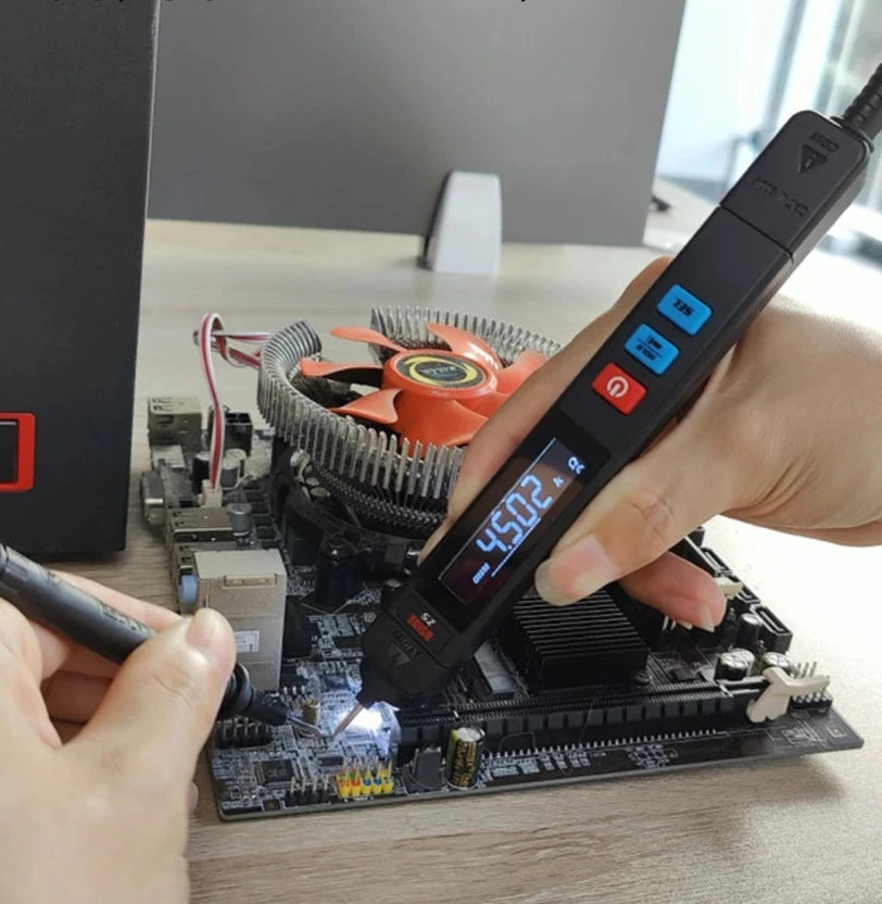 Multimètre Numérique Intelligent