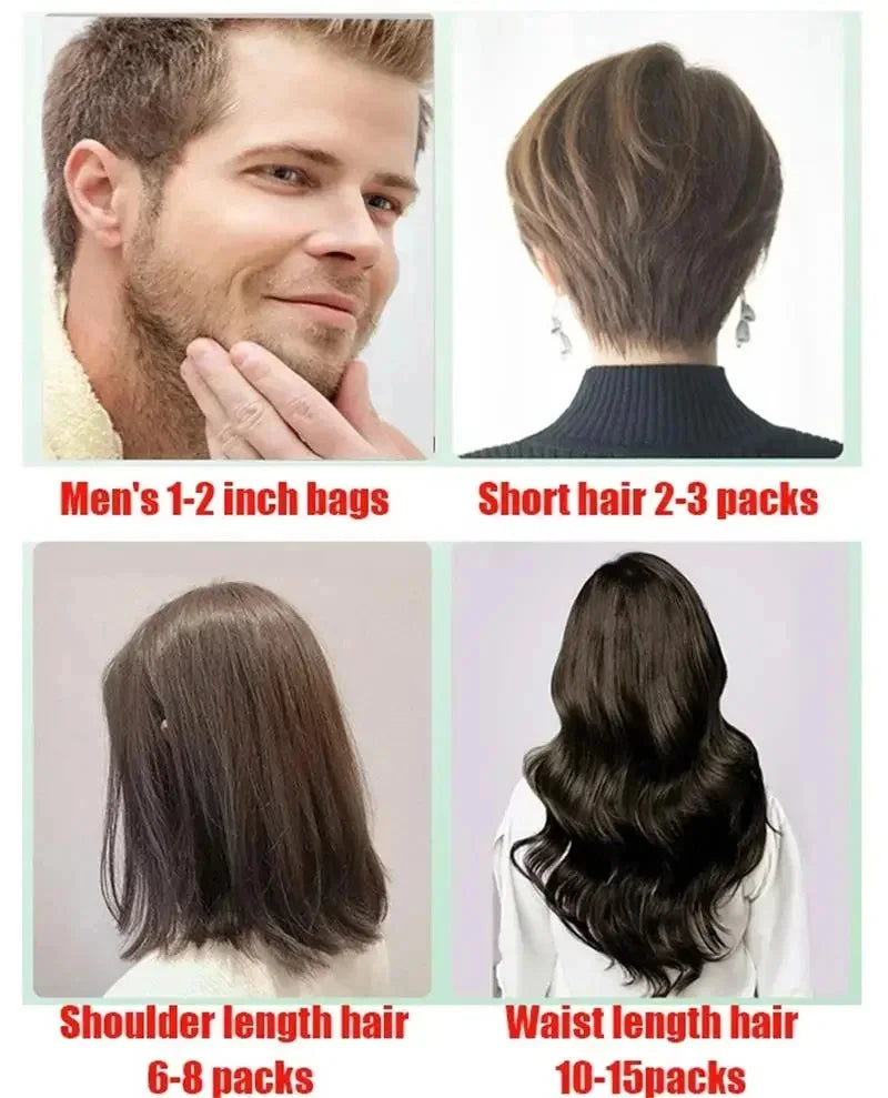 5x Shampoings colorants naturels