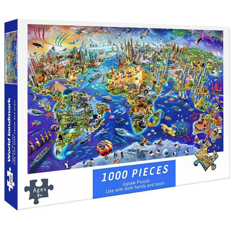 Puzzle 1000 Pièces