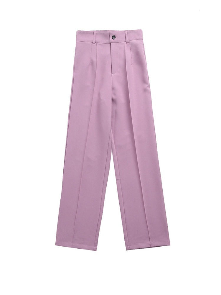 Pantalon Droit Chic pour Femme