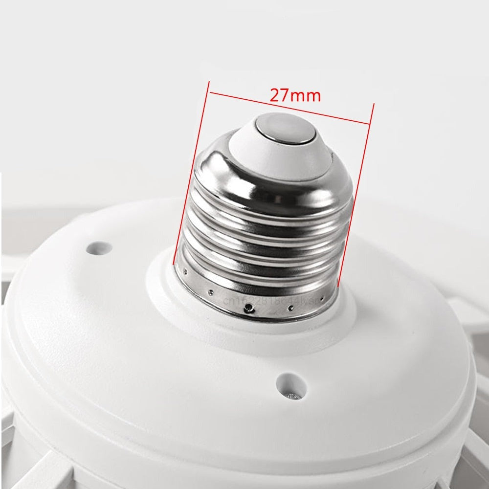 Plafonnier LED Ventilateur