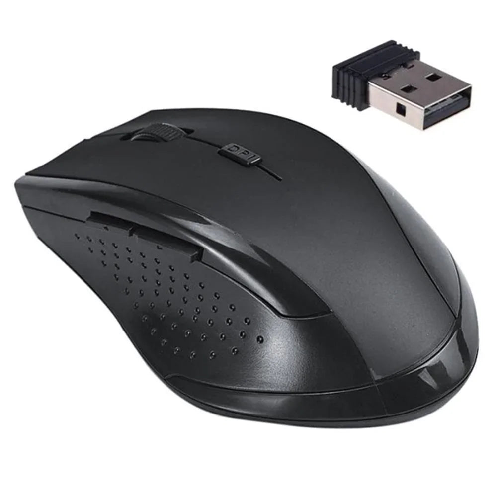 Souris Sans Fil 2,4 GHz – 6 Boutons et 1200 DPI pour PC et Ordinateur Portable
