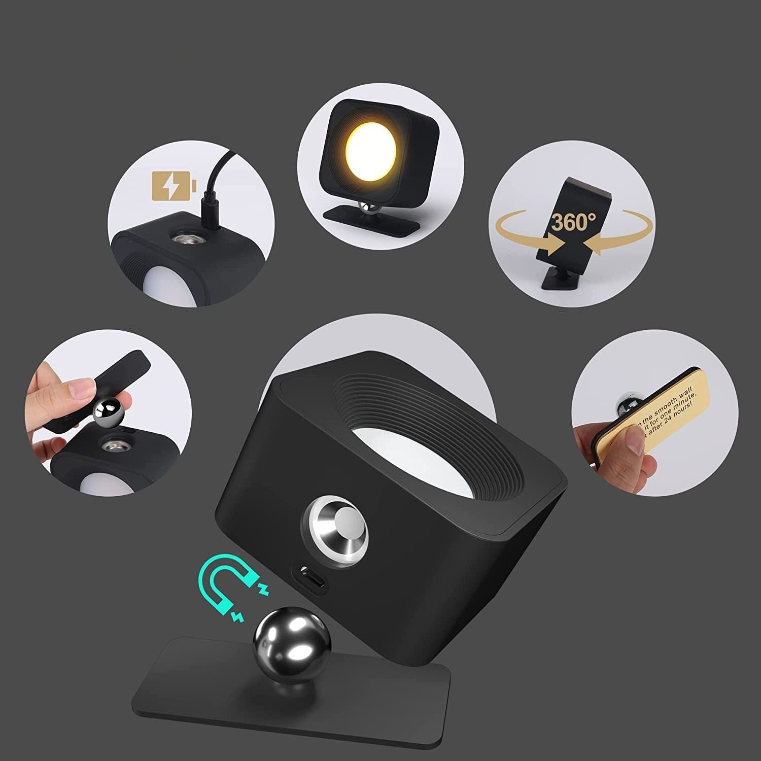 Mini Projecteur LED