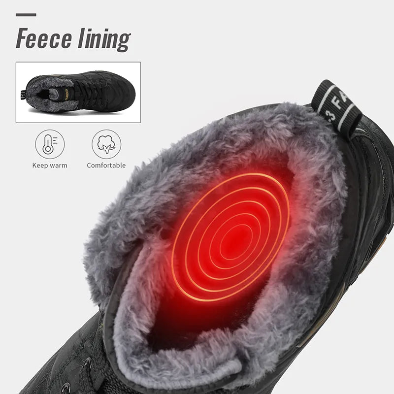 Boots Militaires Polaires