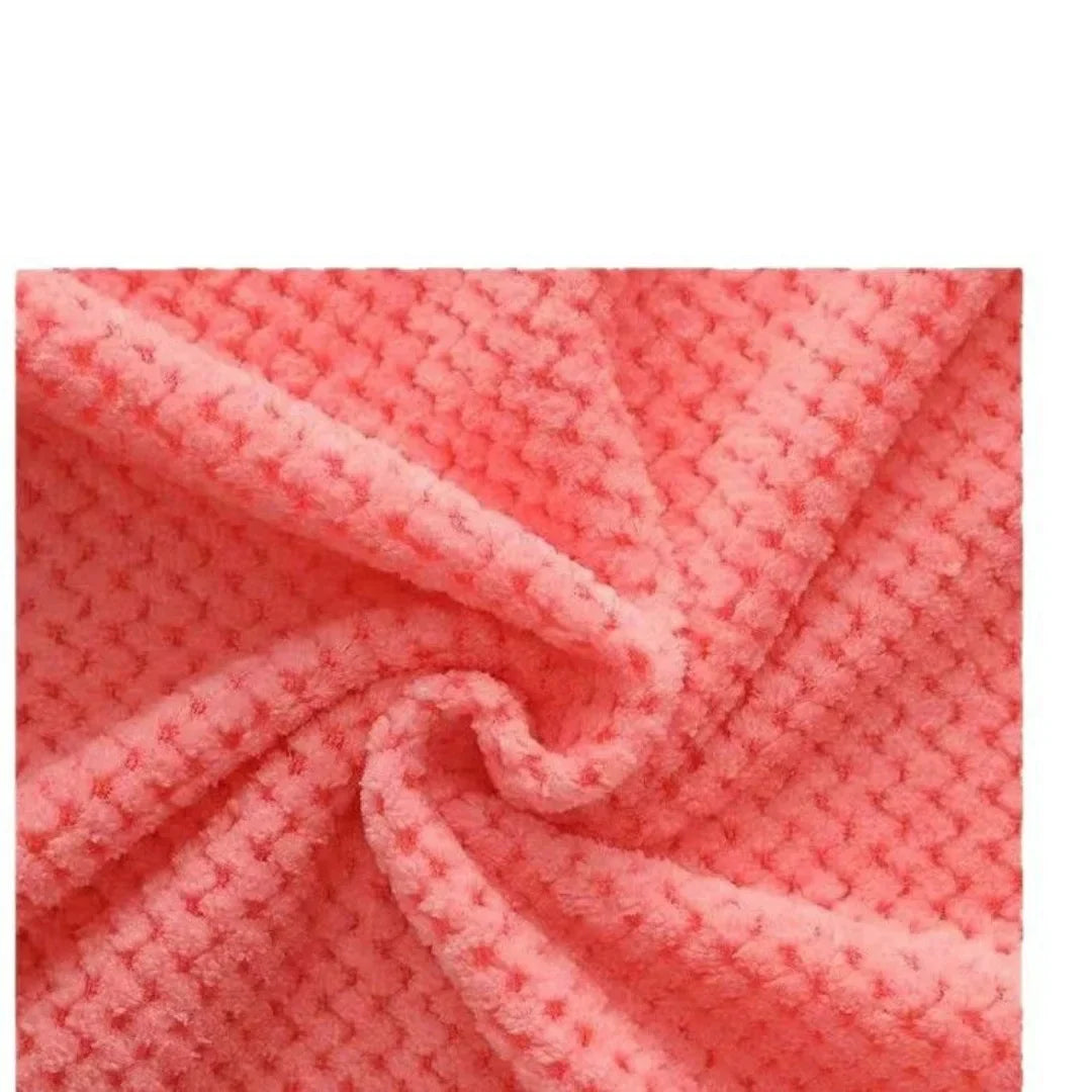 Peignoir de Bain en Microfibre Super Absorbante - Femme