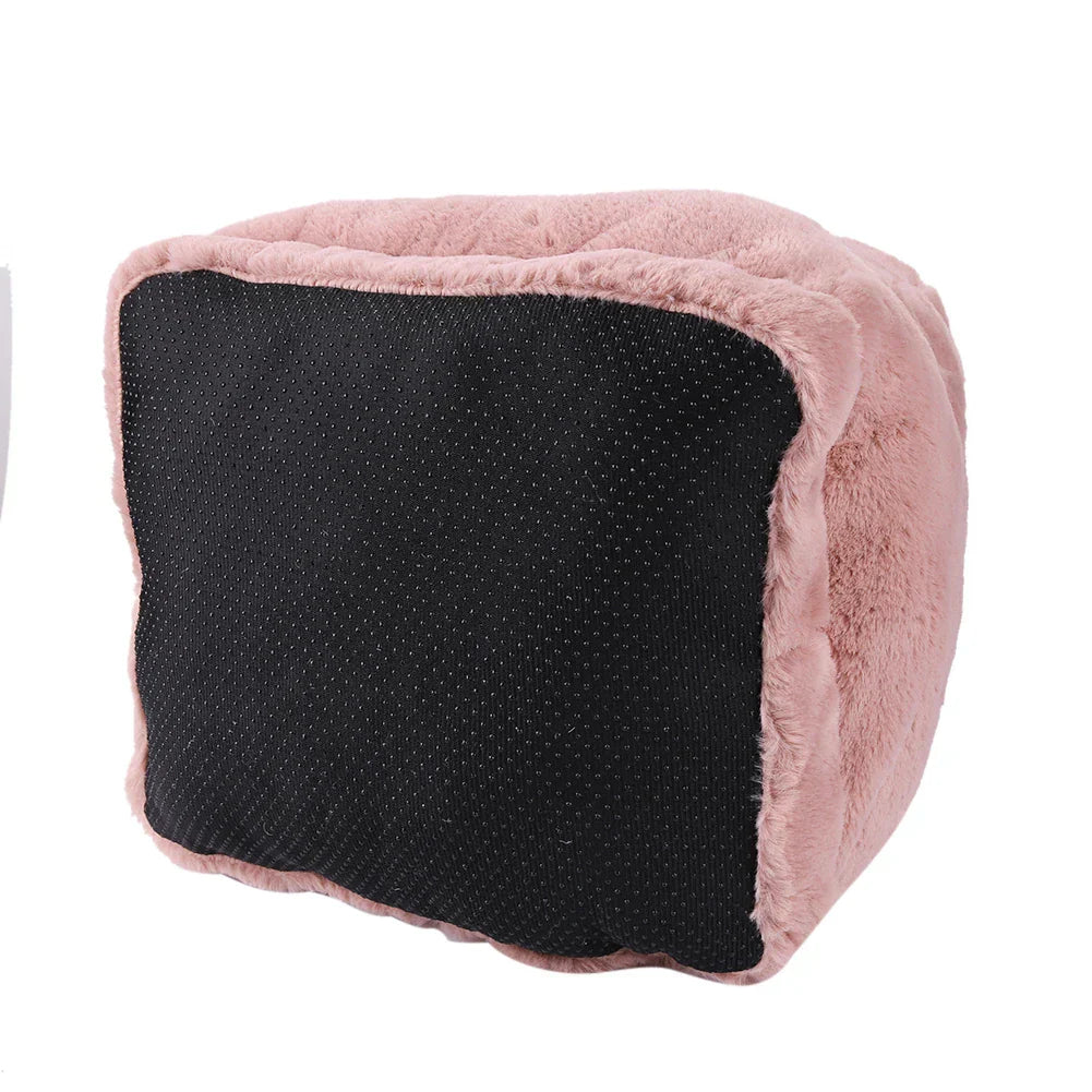 Pantoufles Bottes Chauffantes USB en Peluche Douce
