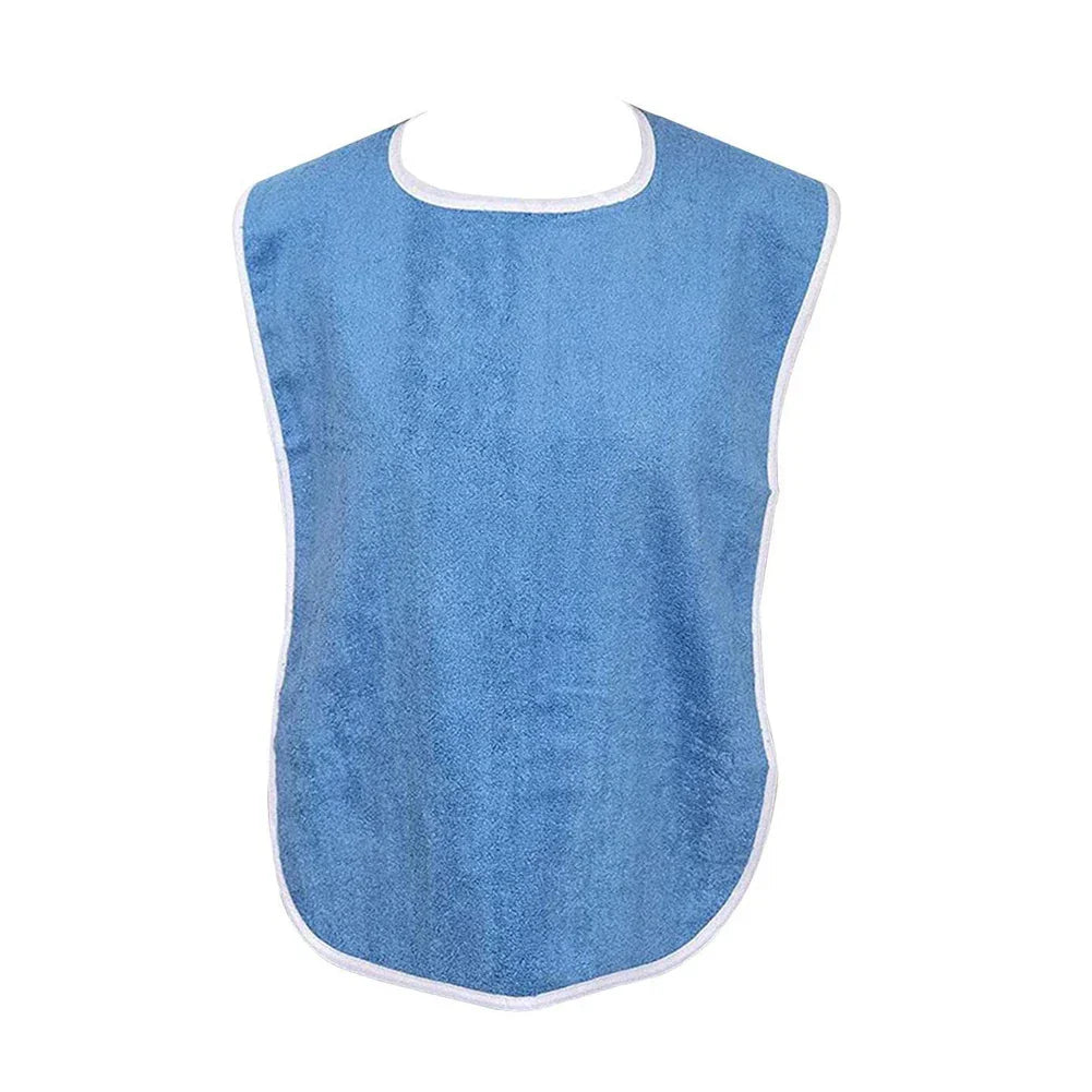 Bavoir XXL pour adulte en Microfibre lavable et réutilsable
