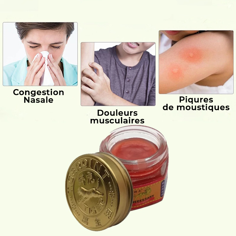 Baume du Tigre Anti Douleurs