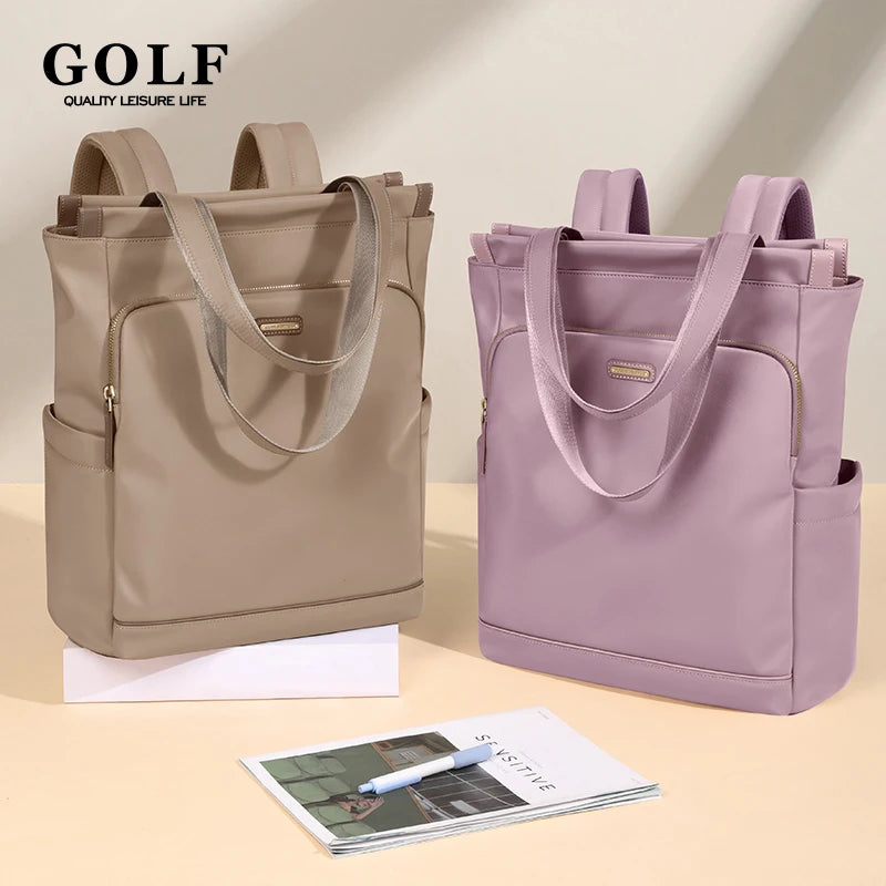 Sac à dos Fonctionnel pour Ordinateur Imperméable - Femme