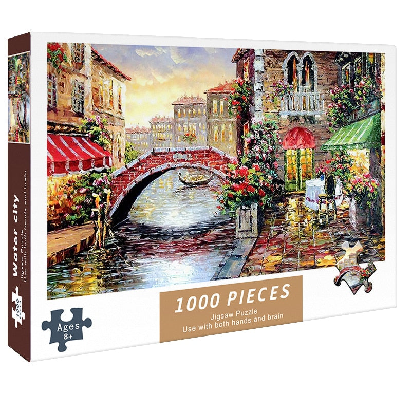 Puzzle 1000 Pièces