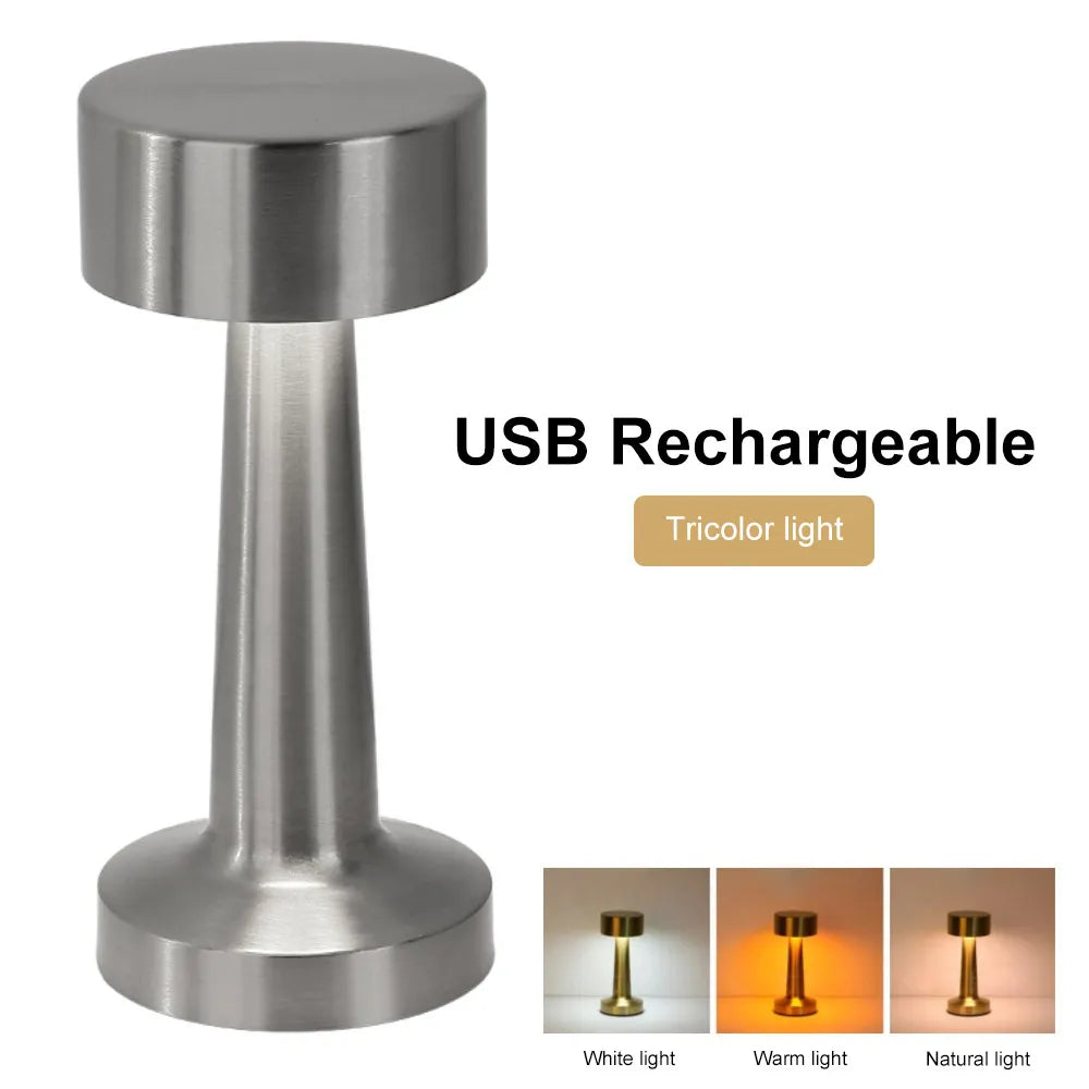 Lampe Contemporaine - Rechargeable