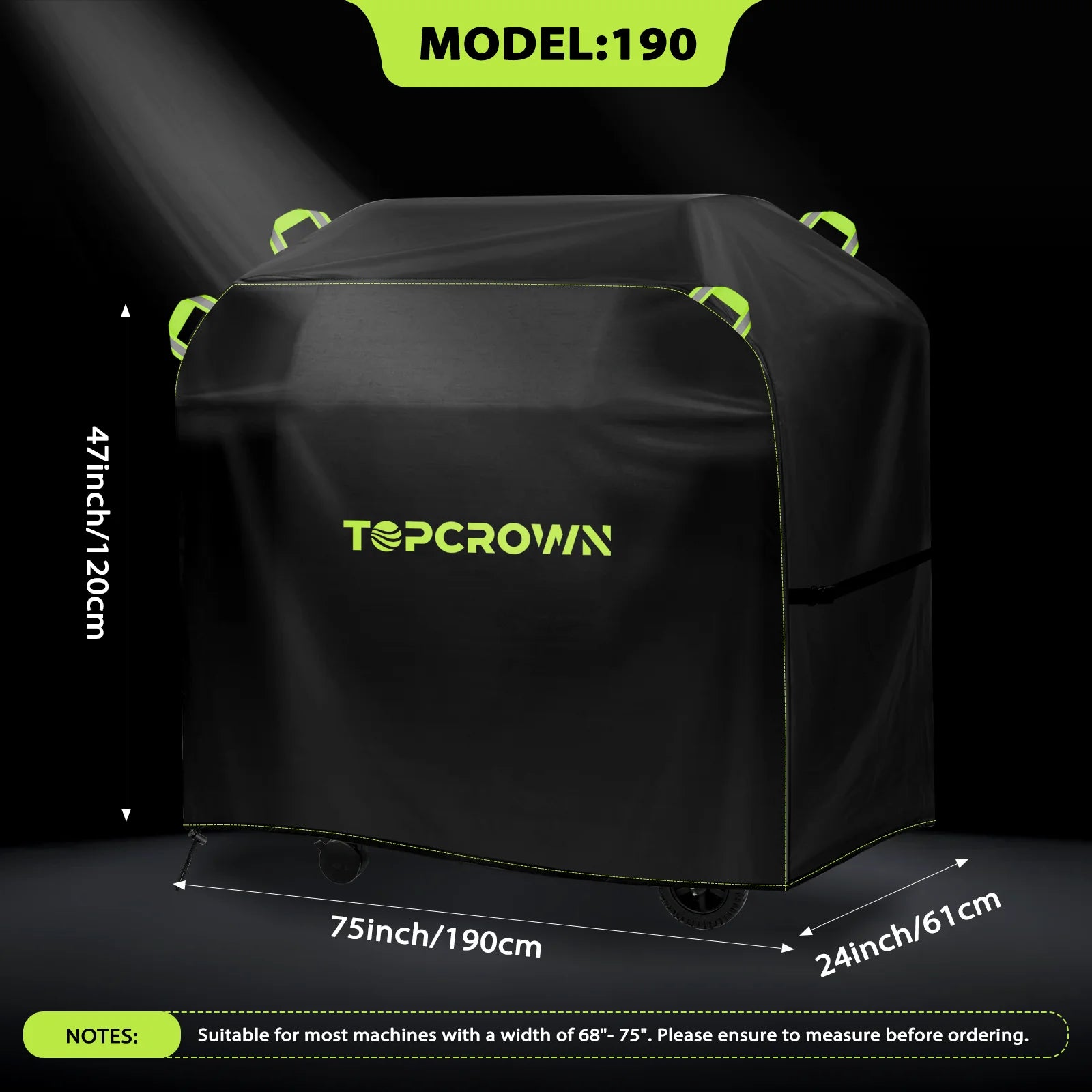 Housse Barbecue Imperméable Anti-UV & Neige