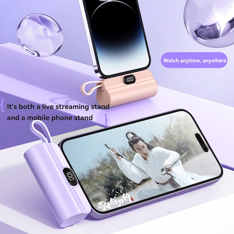 Mini batterie externe de secours