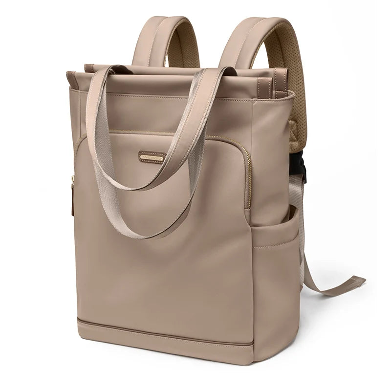 Sac à dos Fonctionnel pour Ordinateur Imperméable - Femme