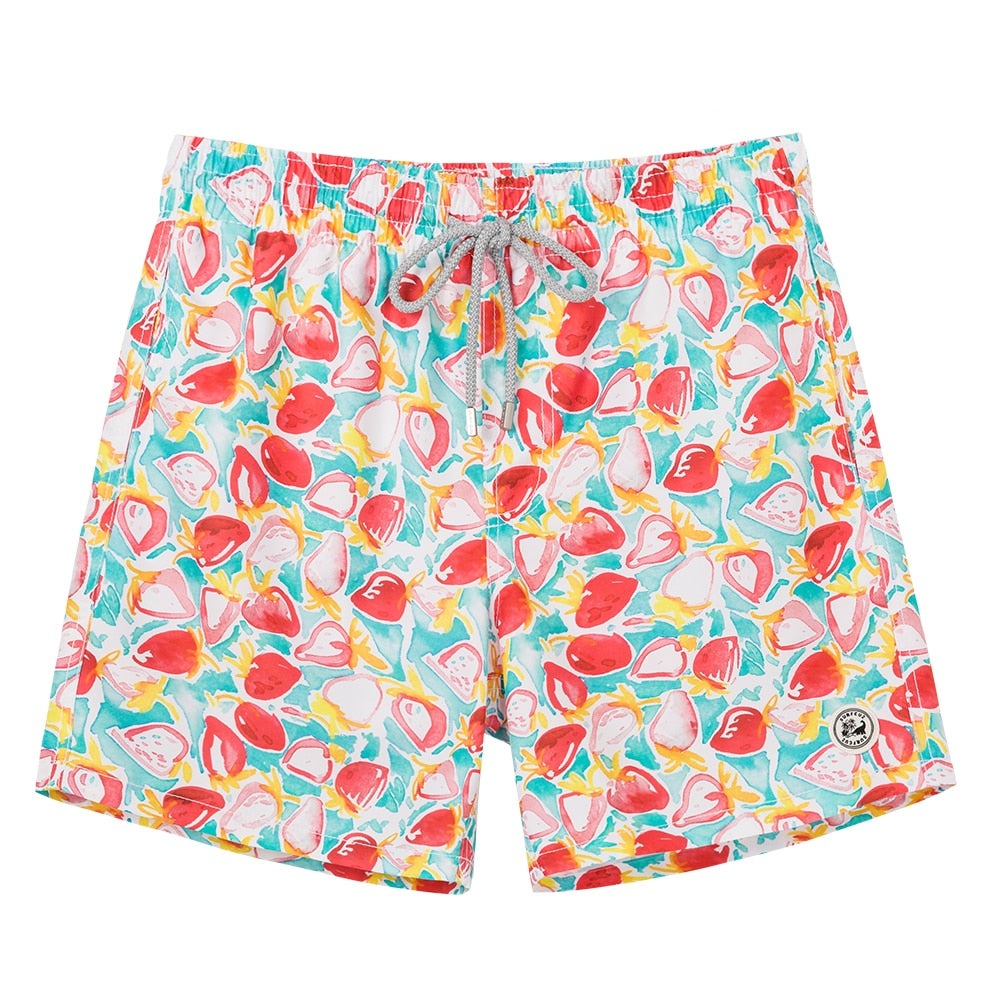 Maillot de Bain à Motifs Séchage Rapide