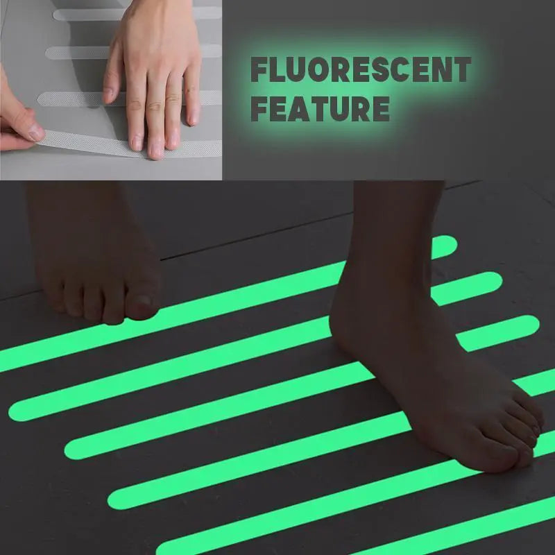 Bandes Adhésives Fluorescentes Antidérapantes
