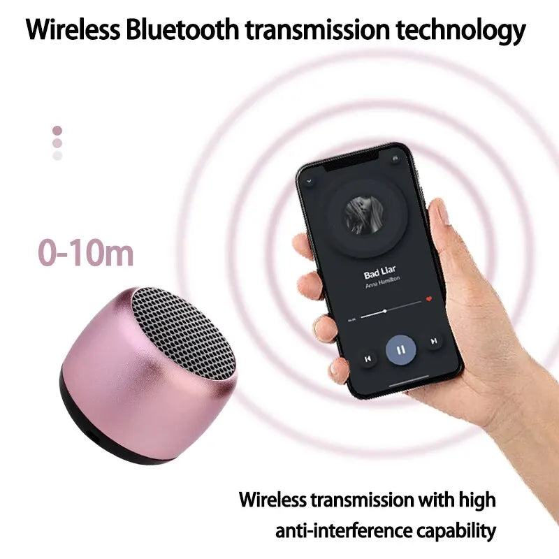 Mini Enceinte Bluetooth Sans Fil - Son surround 3D