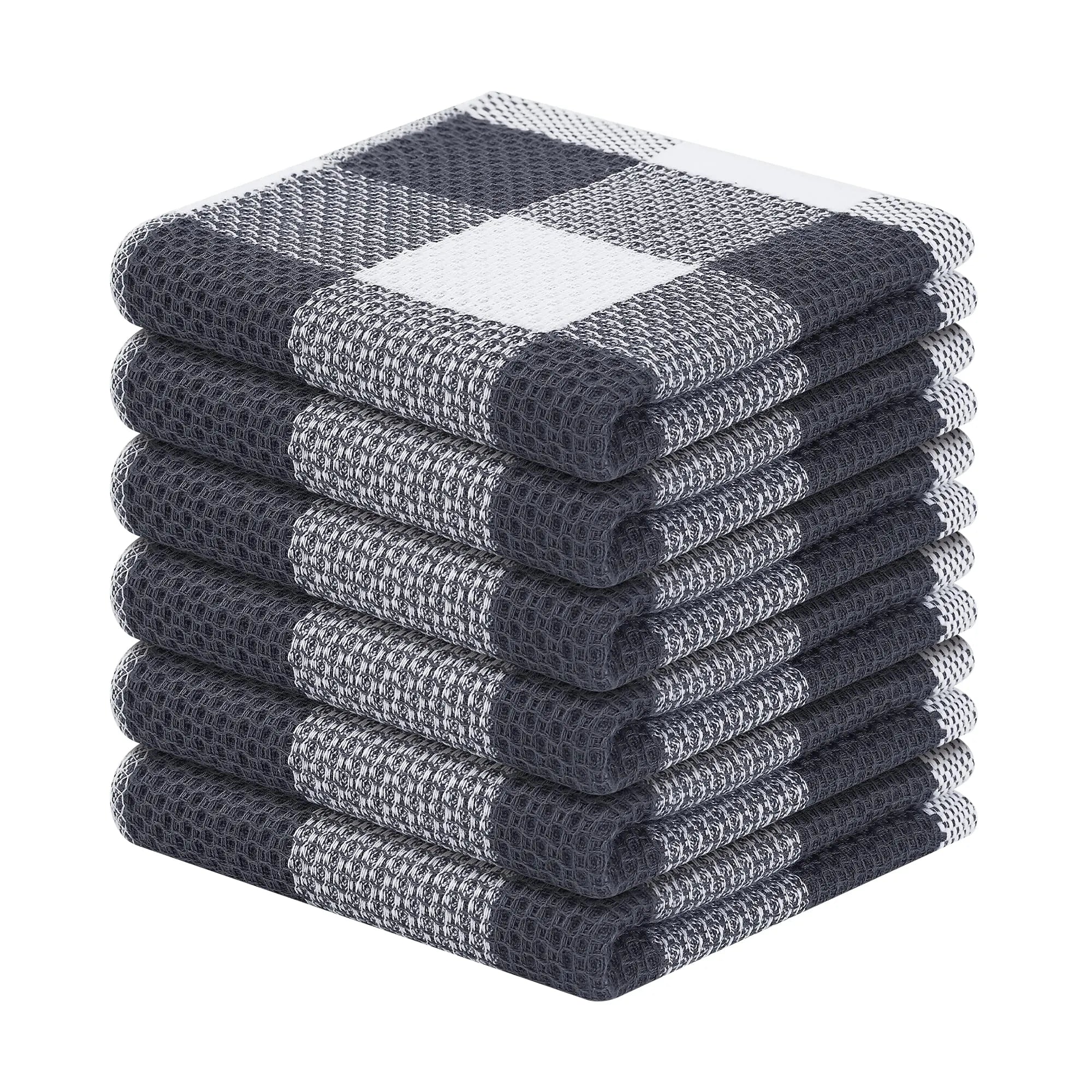 Lot de 6 Torchons 100% Coton