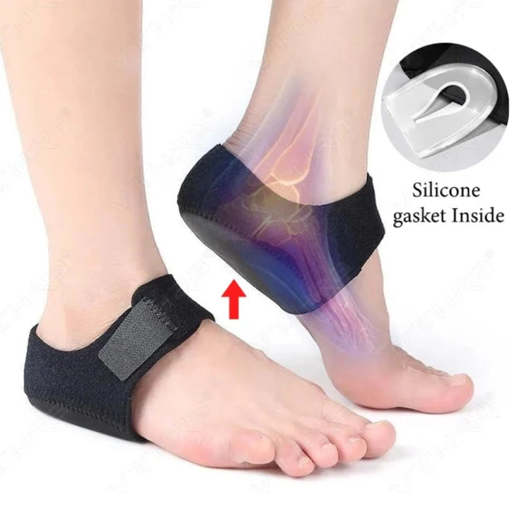 Semelles Protèges-Talons en silicone - Fasciite Plantaire
