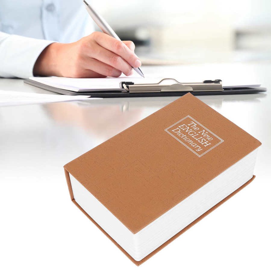 Livre Coffre Fort Secret