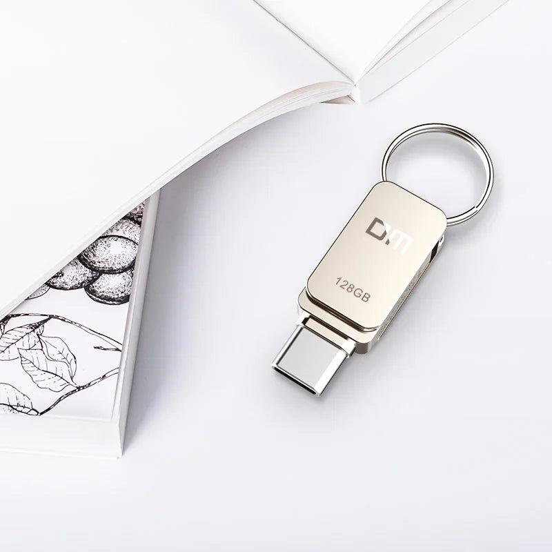 Clé USB Pliable Porte-Clé - 128 Gb