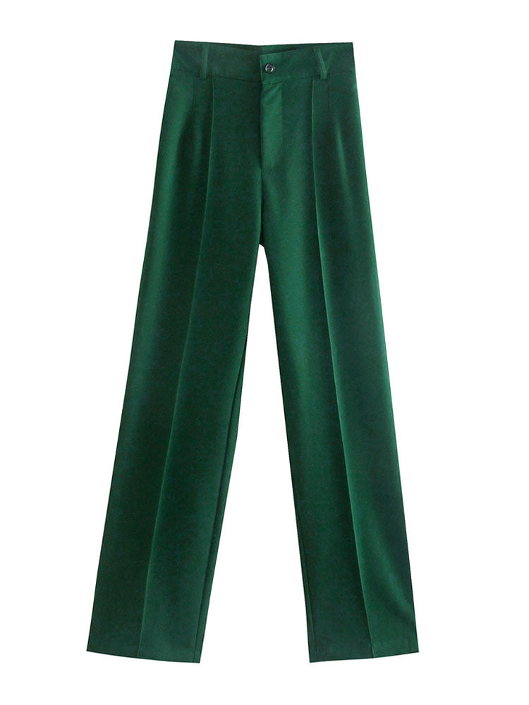 Pantalon Droit Chic pour Femme