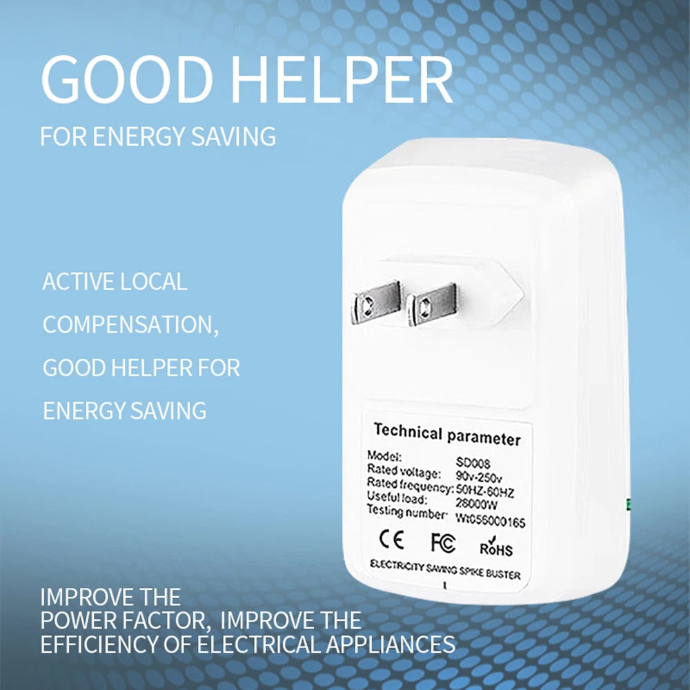 Dispositif Économiseur d'Énergie 90V-250V