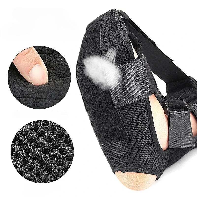 Attelle de Nuit pour Fasciite Plantaire – Maintien du Pied et Soutien Tendon d’Achille – 1PC