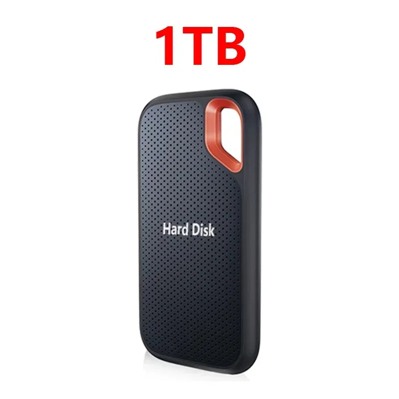 Disque Dur Externe SSD Haute Vitesse USB 3.1 - Jusqu'à 2TO