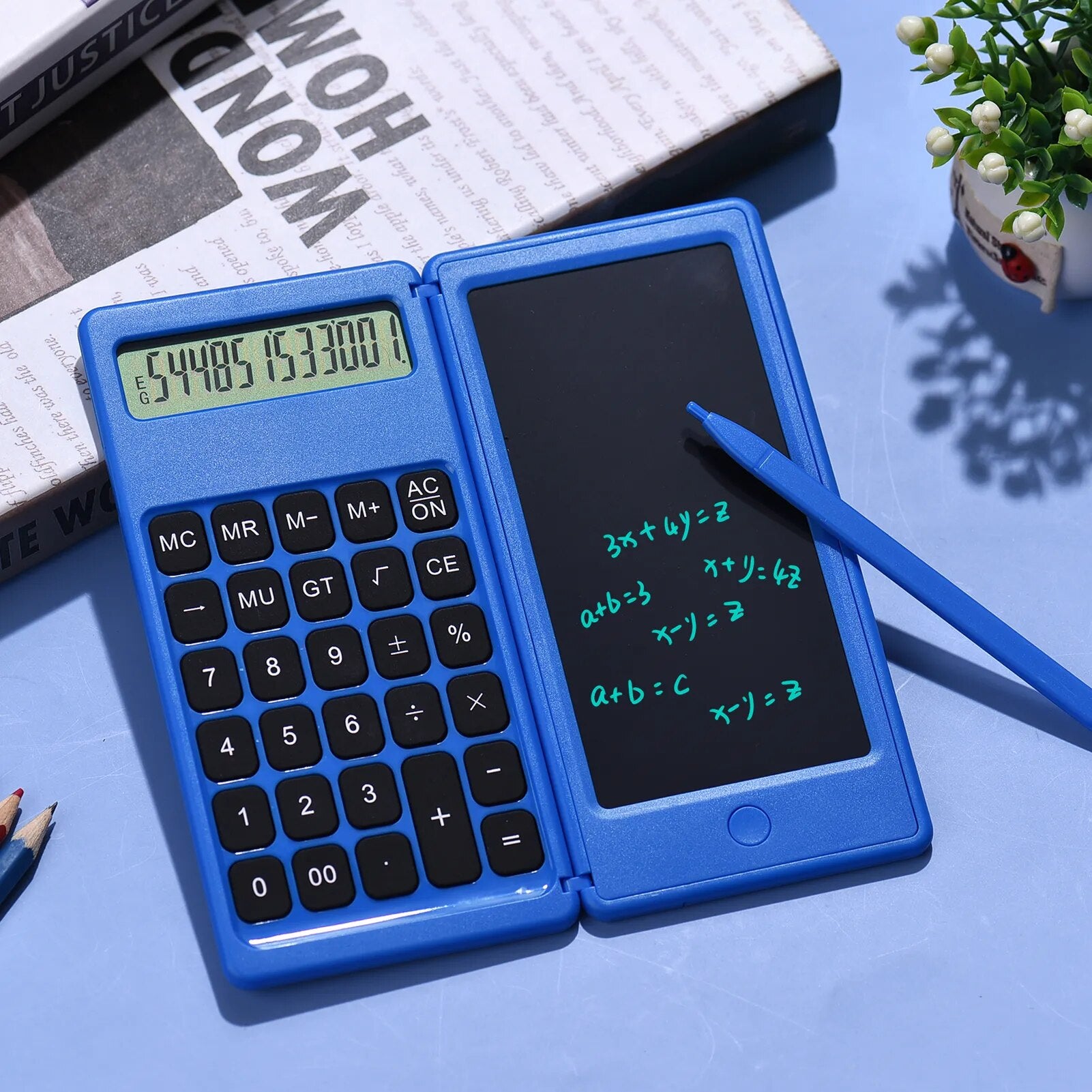 Calculette avec Tablette d'Ecriture