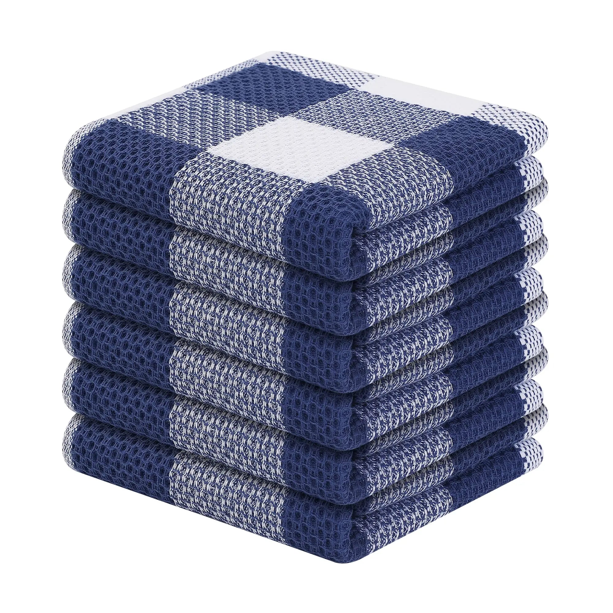 Lot de 6 Torchons 100% Coton