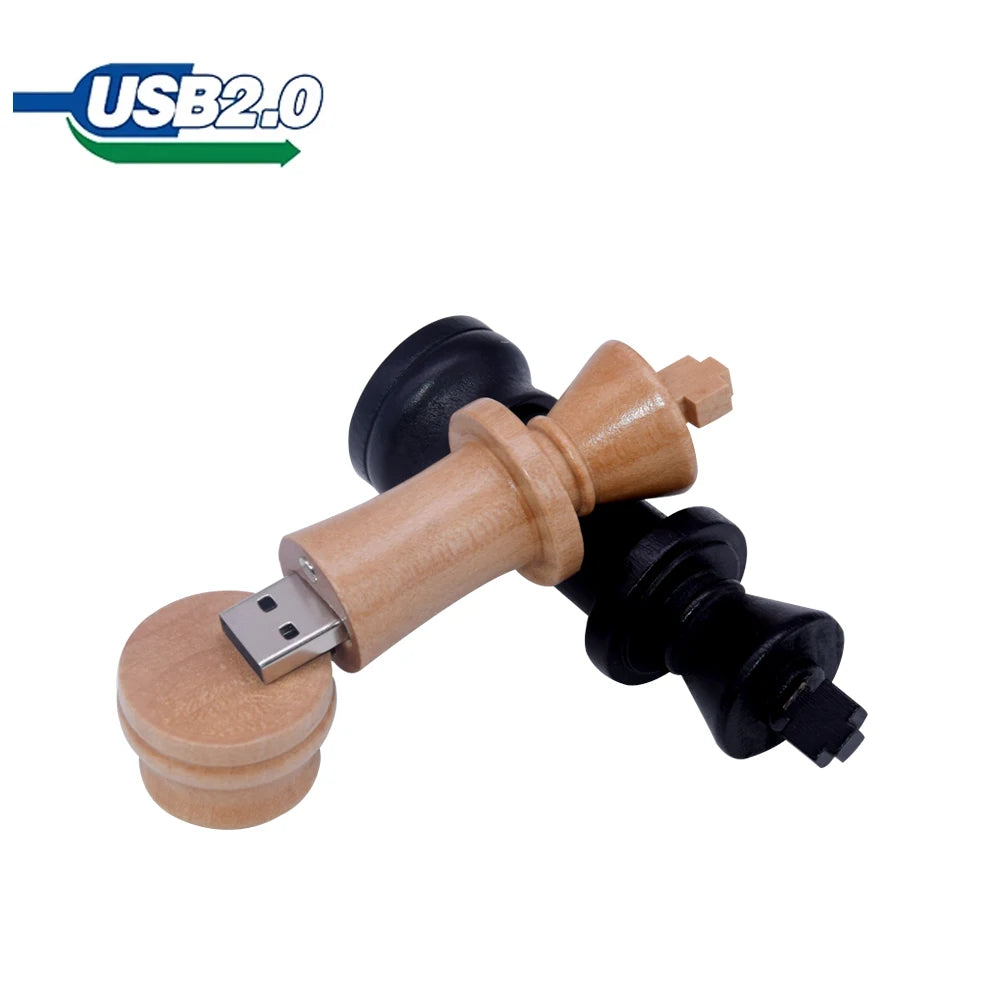 Clé USB Roi Échec Jusqu'à 128GO