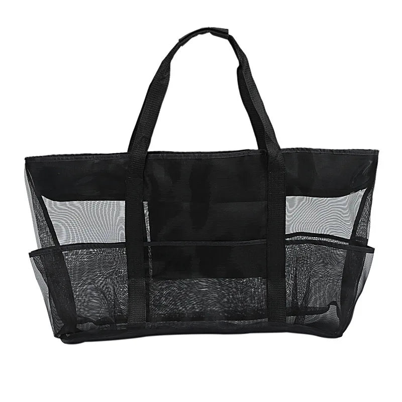 Grand Sac de Plage en maille Anti-Sable