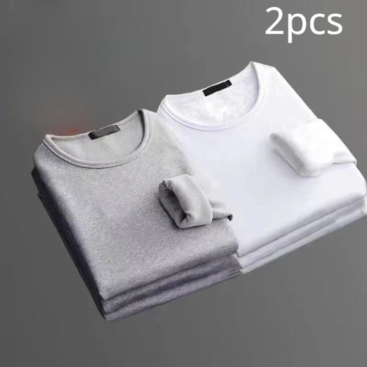 Lot de 2 T-shirts thermiques