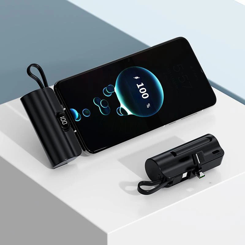 Mini batterie externe de secours