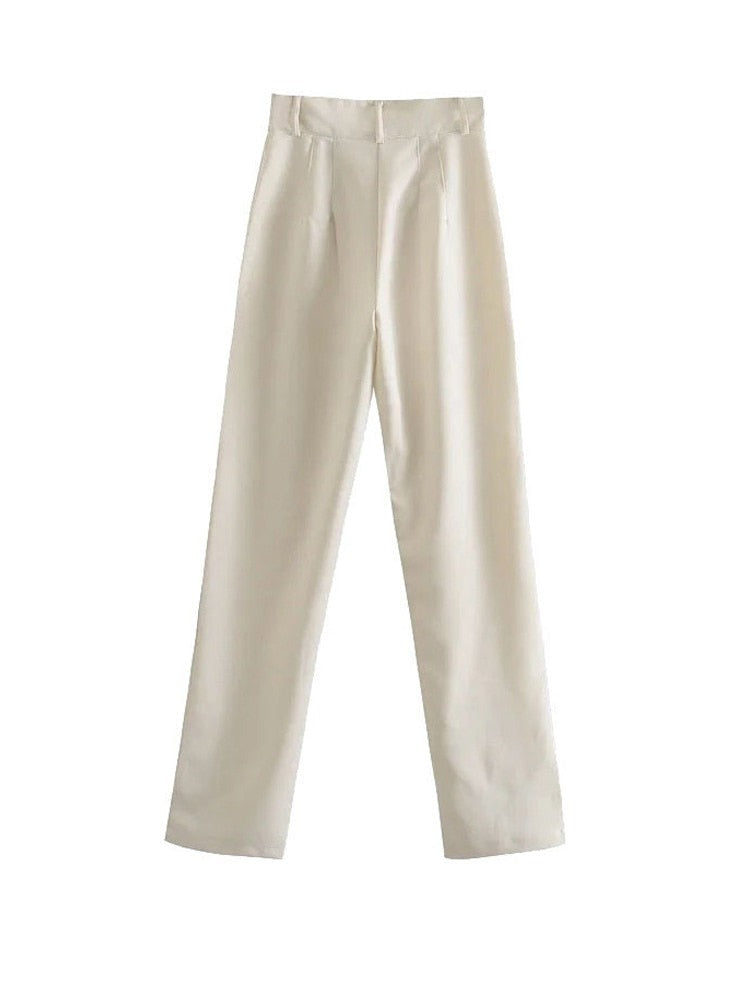Pantalon Droit Chic pour Femme
