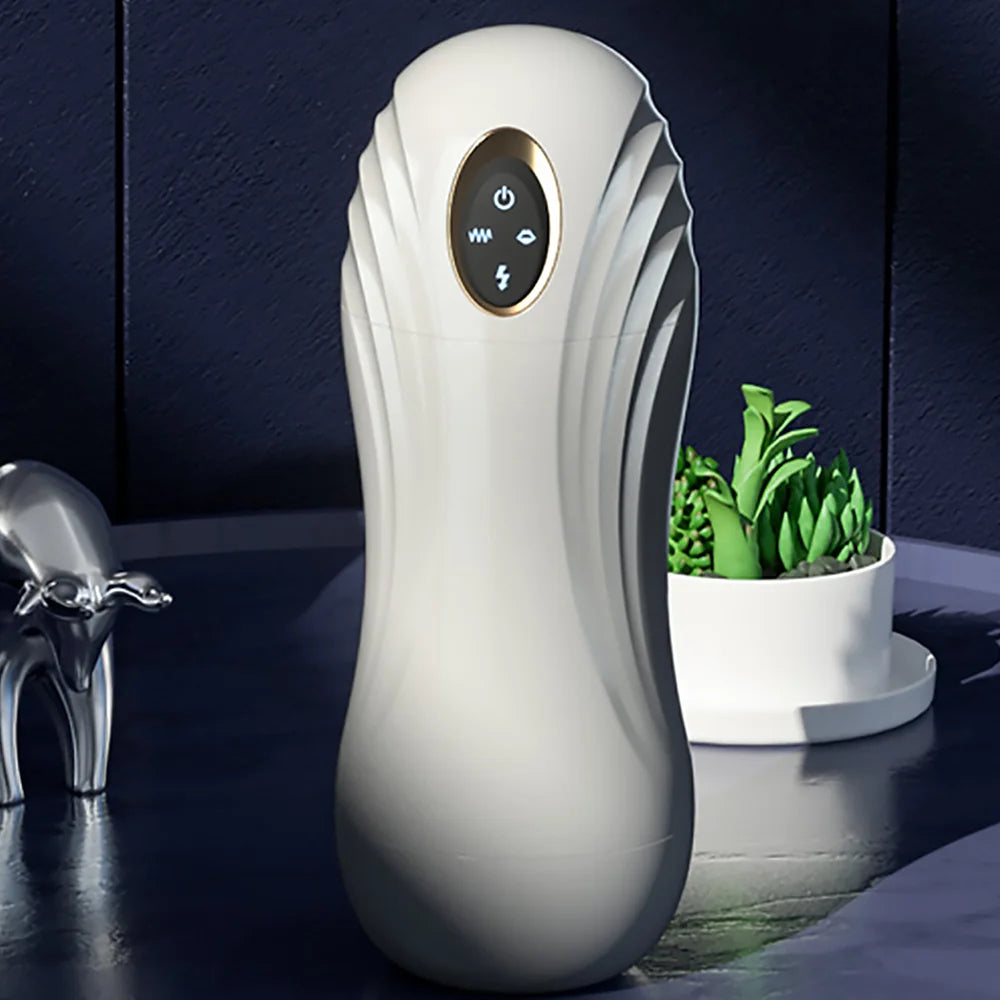 MANIZER 2.0 - Masturbateur vibrant et aspirant