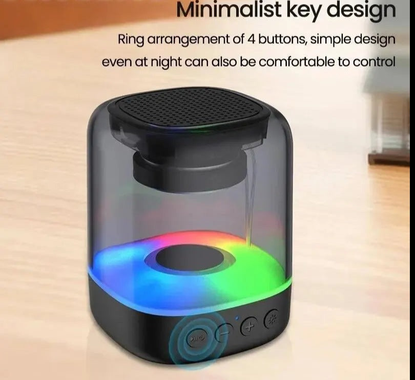 Mini enceinte bluetooth sans fil avec amplificateur Ă haut rendement