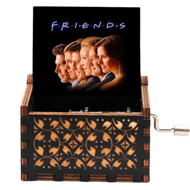 Boîte à Musique à Manivelle