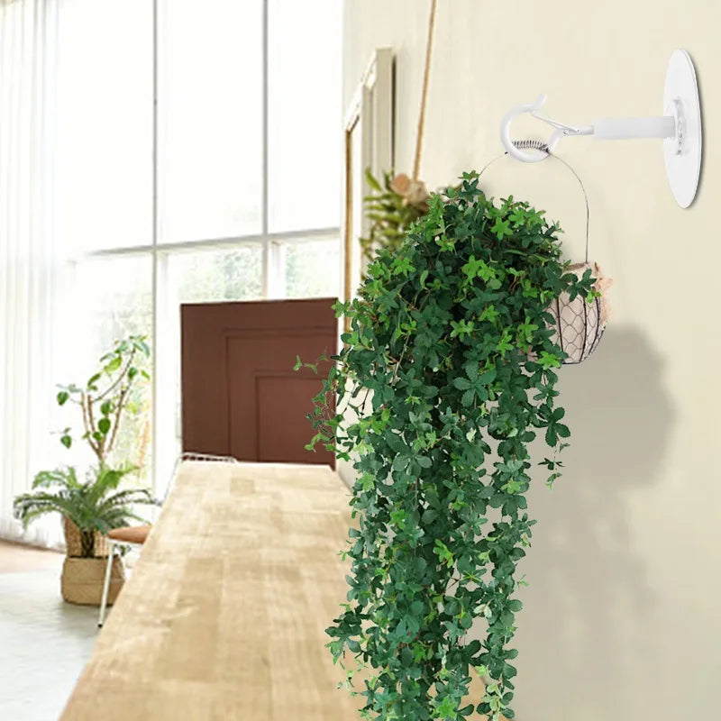 Lot de 5 Crochets Suspendus Métal – Fixation Facile & Durable