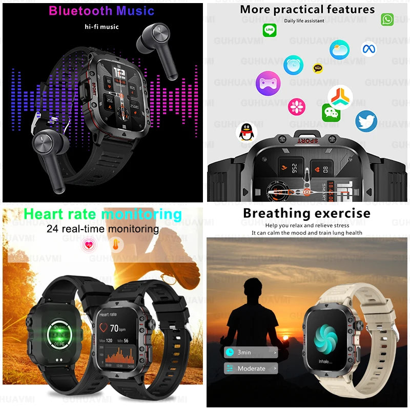 Montre Intelligente avec GPS Intégré