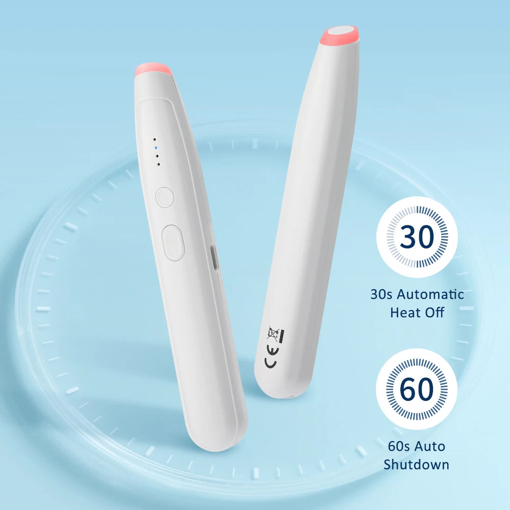 Soulageur Piqûres Insectes à Infrarouge Rechargeable - Anti-Démangeaison